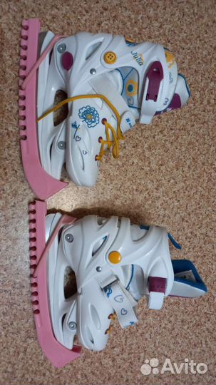 Коньки детские