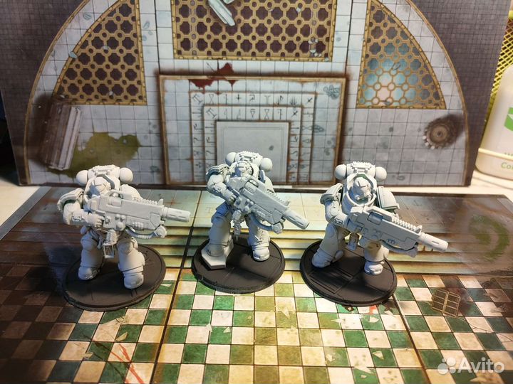 Warhammer Eradicator Squad