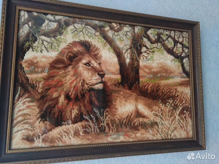 Картина-вышивка 