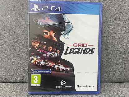 Grid Legends PS4/PS5 Диск Новый (Рус