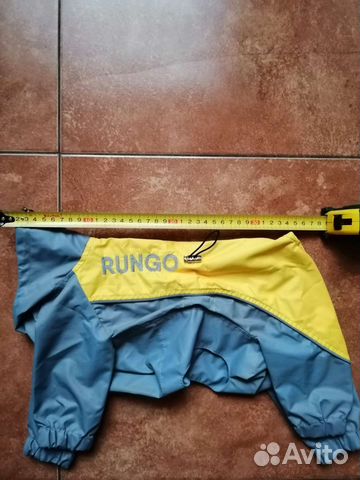 Дождевик для маленькой собаки