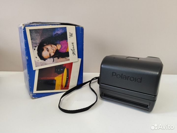 Фотоаппарат Polaroid 636 Полароид 636