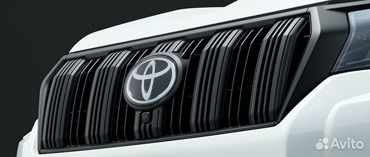 Решетка радиатора toyota prado 150