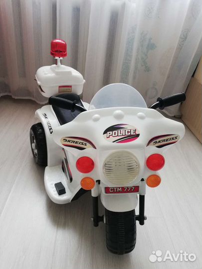 Детский электро мотоцикл Kreiss