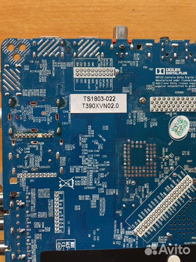 Плата на телевизор dexsp с подсветкой