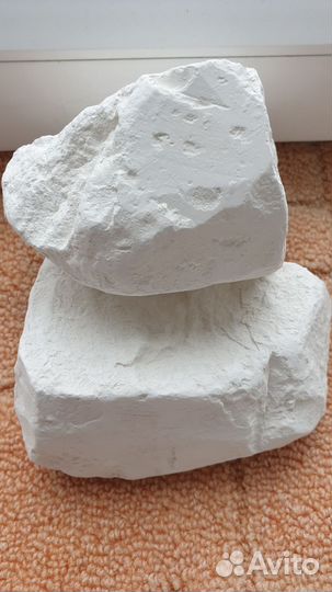 Мел кусковой