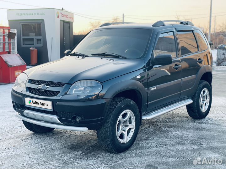 Chevrolet Niva 1.7 МТ, 2012, 190 000 км