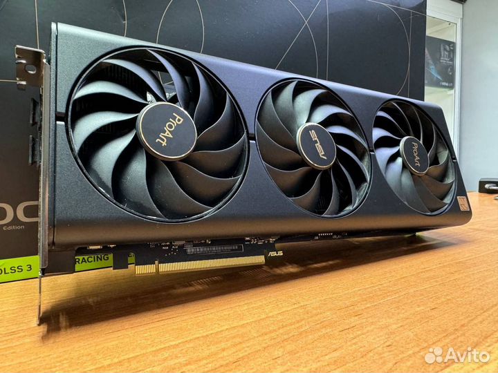 Asus rtx 4070 ti ProArt dns с чеком 2.5 года гаран