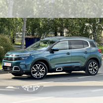 Citroen C5 Aircross 1.5 AT, 2020, 125 500 км, с пробегом, цена 2 250 000 руб.