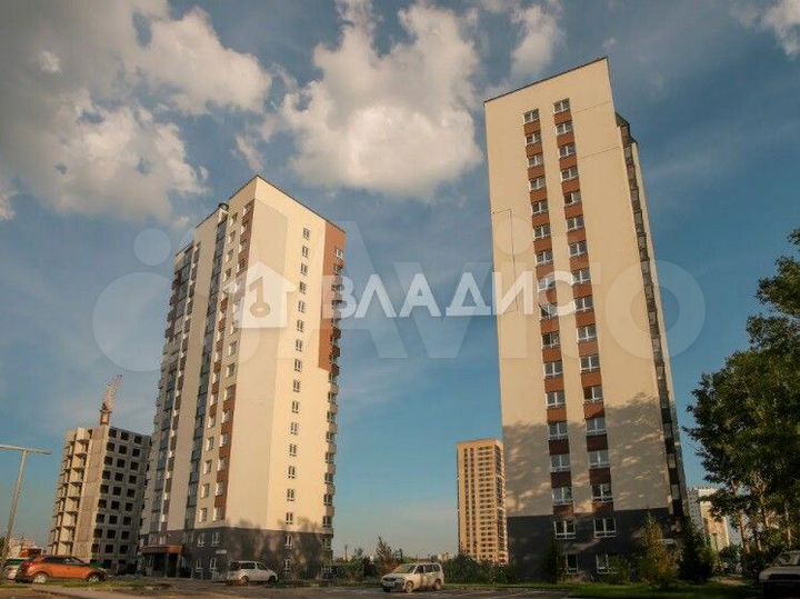 1-к. квартира, 32,7 м², 15/17 эт.