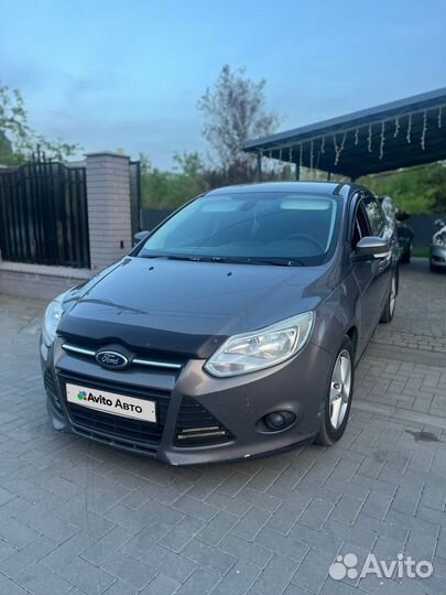 Ford Focus 1.6 AMT, 2012, 199 000 км