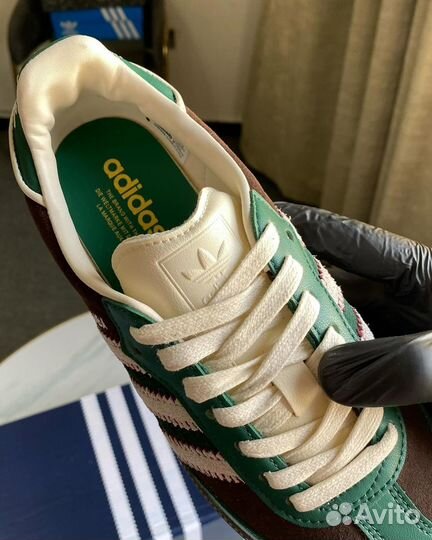 Adidas X notitle samba green