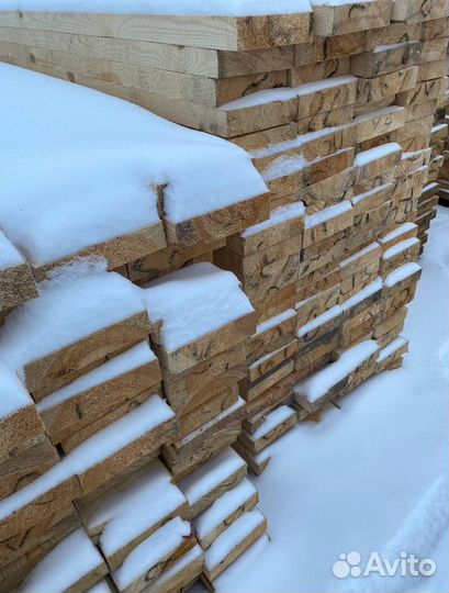 Доска обрезная