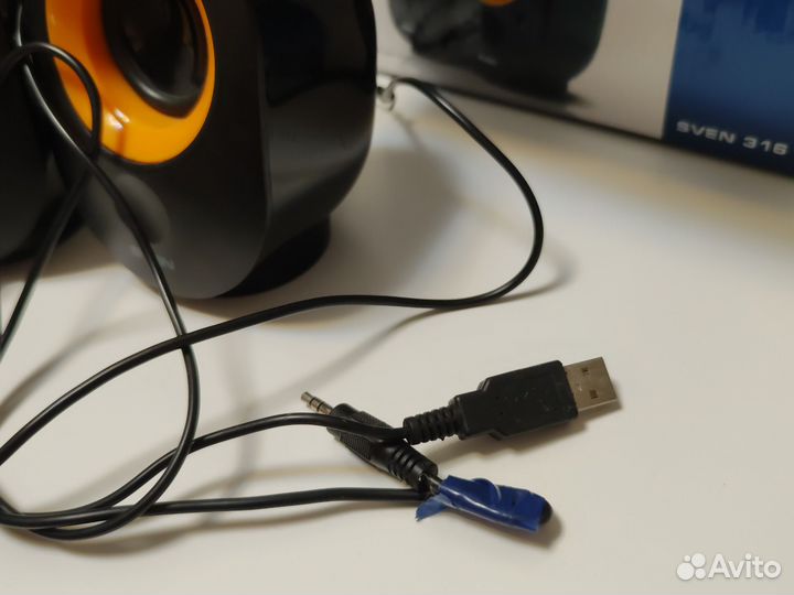 Колонки sven 316