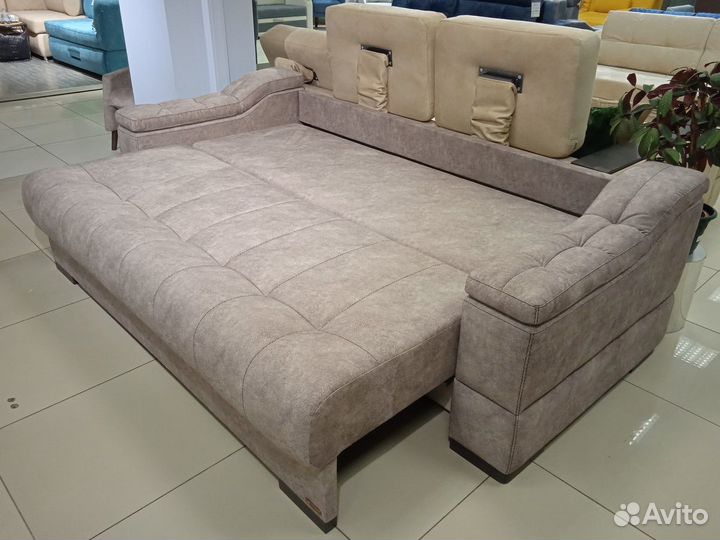 Прямой диван, диван кровать, лк18-2-мд