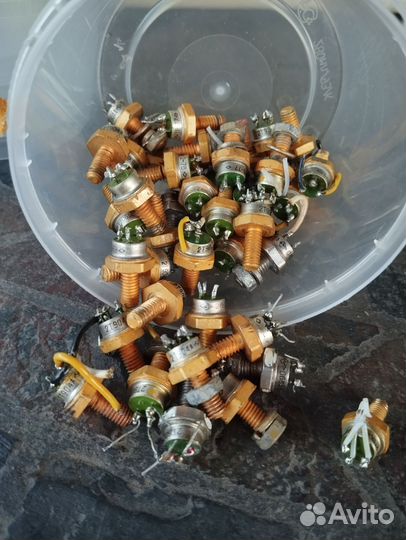 Радиодетали СССР