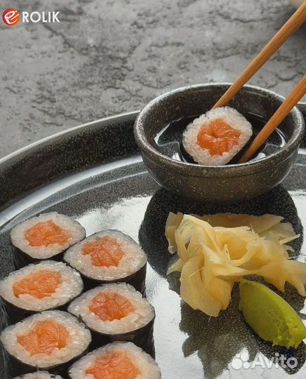 Франшиза готового бизнеса Суши / Роллы