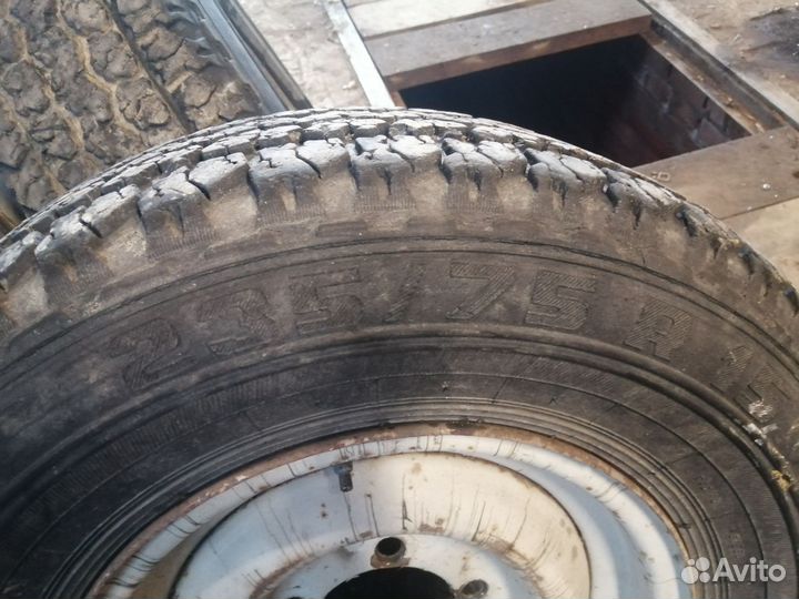Шины с дисками r15 УАЗ