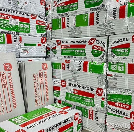 Утеплитель тн хрs техноплекс 1180х580х40-L