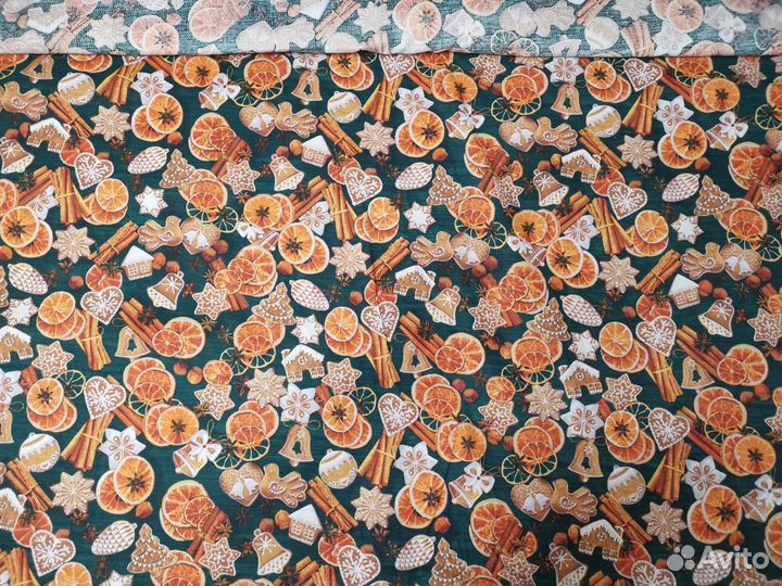 Рогожка - мерный лоскут от 1 метра