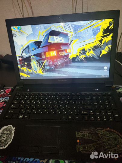 Ноутбук lenovo b570e