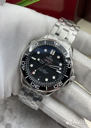 Мужские часы Omega Seamaster