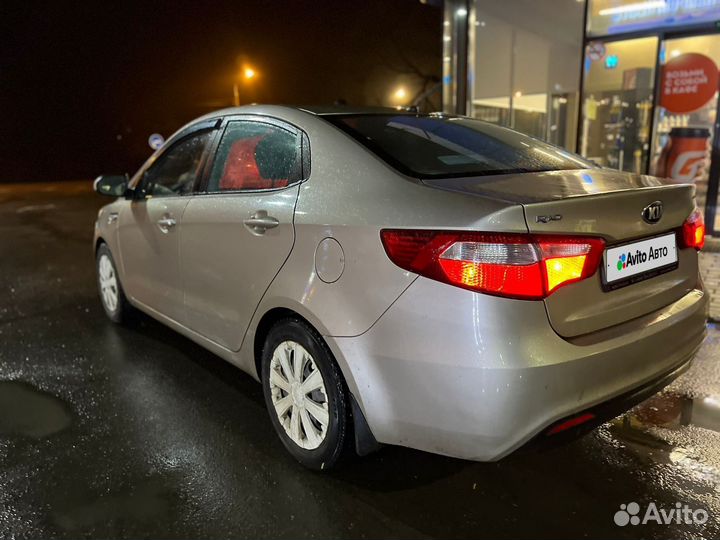 Kia Rio 1.6 МТ, 2013, 192 000 км