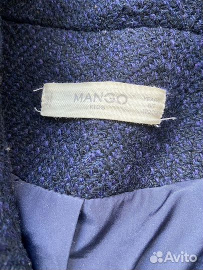 Пальто детское mango