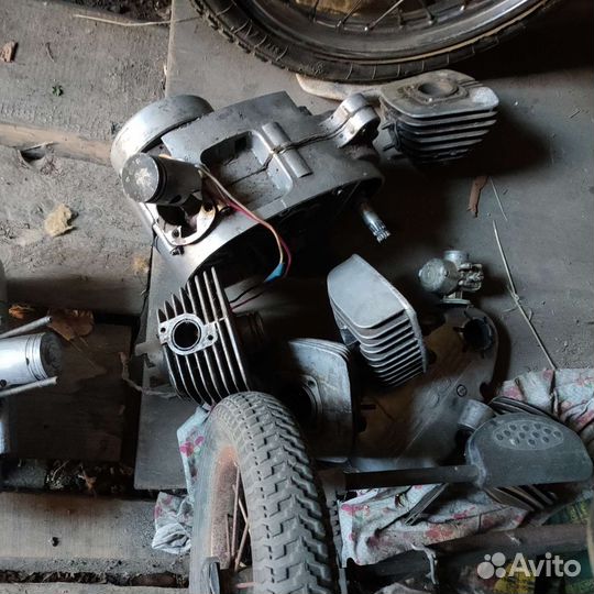 Запчасти на мопеды СССР