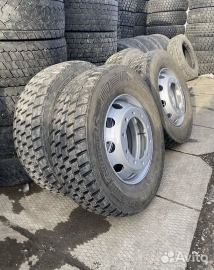 Ведущие шины на Камаз 315/70R22,5 в сборе