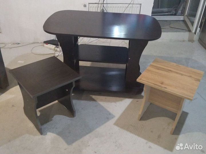 Табурет стол
