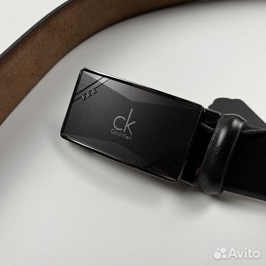 Мужской кожаный ремень Calvin Klein