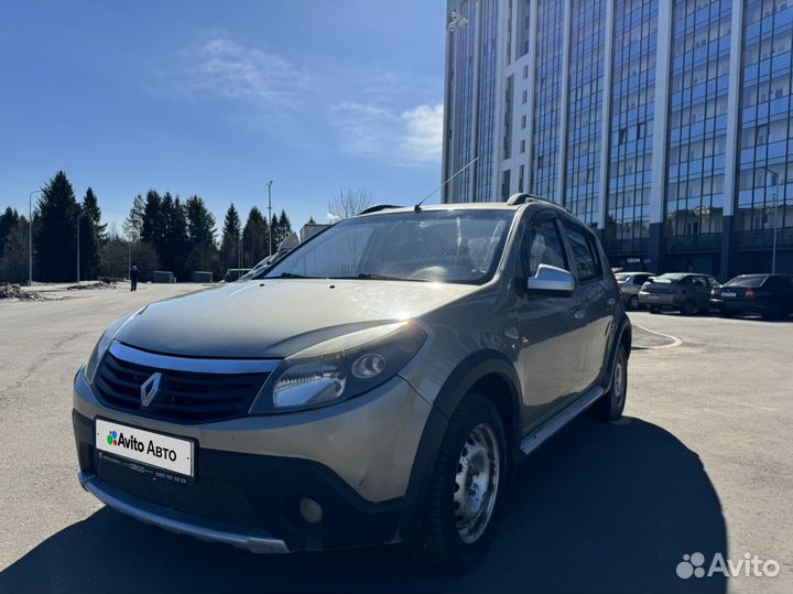 Renault Sandero Stepway 1.6 МТ, 2013, 127 300 км