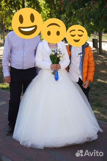 Свадебное платье