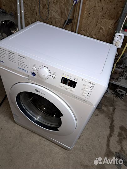 Стиральная машина indesit