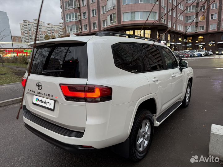 Toyota Land Cruiser 3.3 AT, 2022, 23 000 км