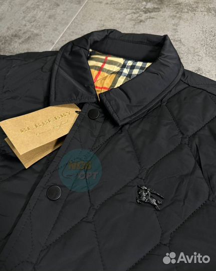 Куртка харрингтон burberry