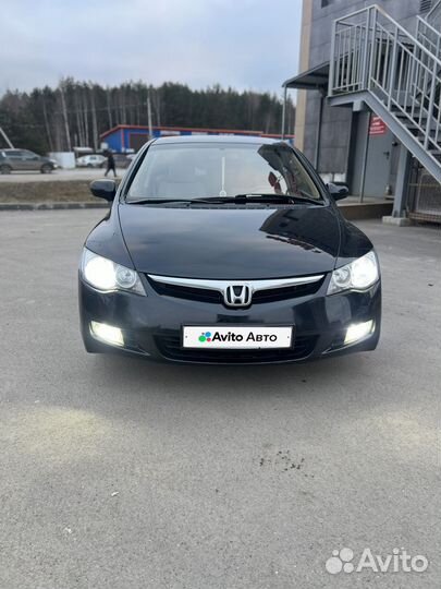 Honda Civic 1.3 CVT, 2008, 291 000 км