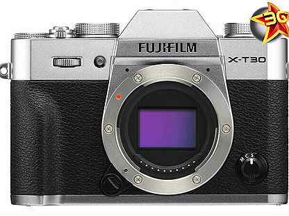 Фотоаппарат Fujifilm X-T30 II Body Silver