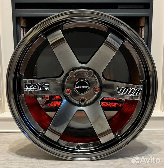 Новые диски Rays Volk Racing Te37 16*7j 5*100