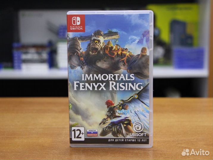 Immortals Fenyx Rising (switch, рус, бу)