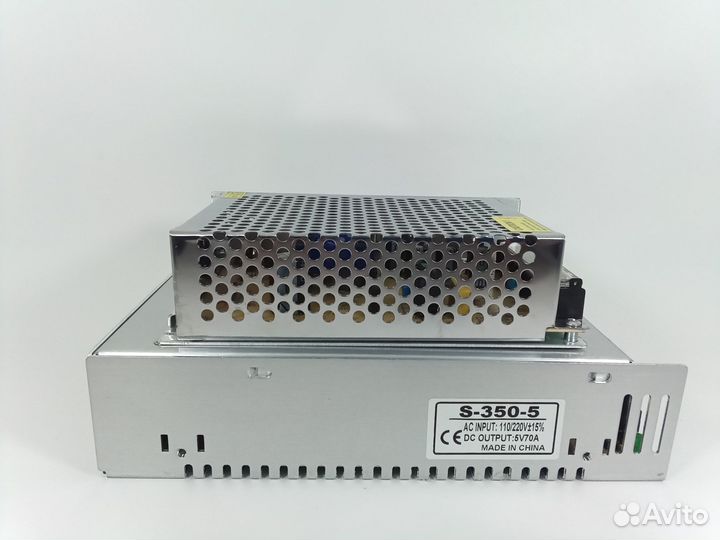 Блок питания 5 - 220v