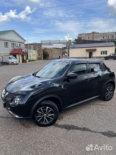 Nissan Juke 1.6 CVT, 2019, 30 000 км