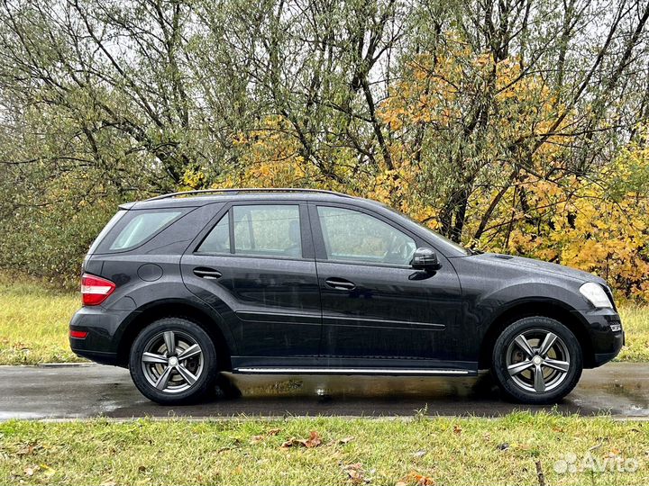 Mercedes-Benz M-класс 3.0 AT, 2010, 214 000 км