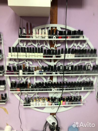 Полка для гель лаков Б/у