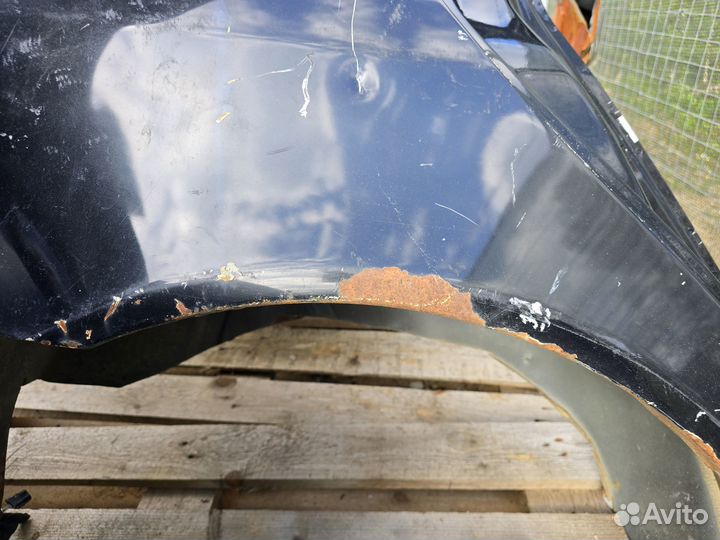 Крыло заднее правое четверть mercedes s w220 220