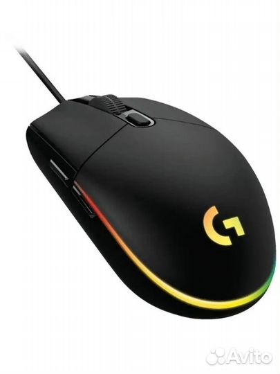 Игровая мышь logitech g102
