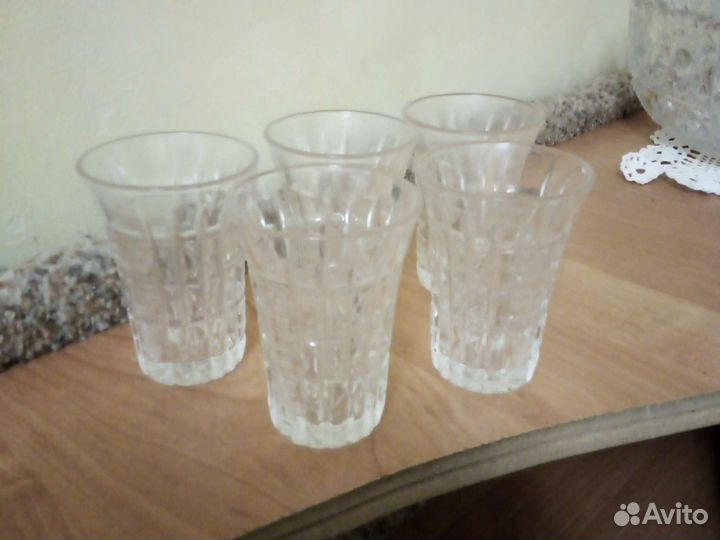 Рюмки, фужеры, стопки СССР