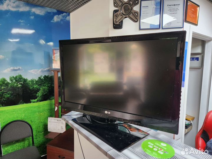 Телевизор lg 32lv3400