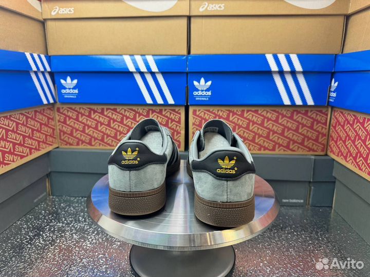 Кроссовки мужские adidas munchen grey